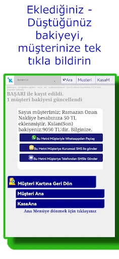 Kerrat – Veresiye Defteri डाउनलोड करें – उधार और हिसाब-किताब का आसान ऐप - Screenshot 4