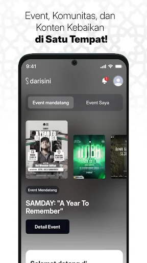 Darisini डाउनलोड करें – नॉन-प्रॉफिट डिजिटल ब्रॉडकास्टिंग प्लेटफॉर्म - Screenshot 1