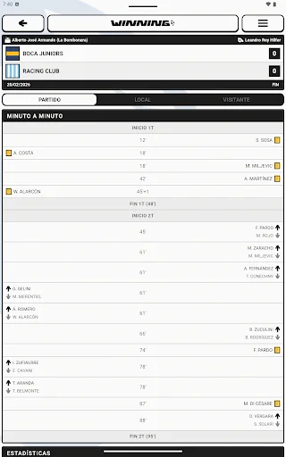 Winning Argentina डाउनलोड करें – अर्जेंटीना फुटबॉल फैंटेसी गेम - Screenshot 14