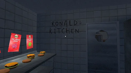 Ronald McDonalds गेम डाउनलोड करें – डरावनी पहेलियाँ और रहस्य - Screenshot 2