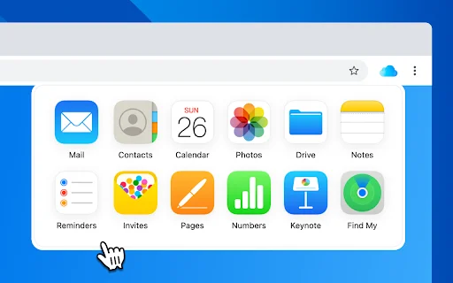 Launchpad for iCloud डाउनलोड करें – iCloud ऐप्स का आसान एक्सेस - Screenshot 1