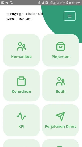 Mobile HR ऐप डाउनलोड करें – उपस्थिति और छुट्टी प्रबंधन ऐप - Screenshot 3