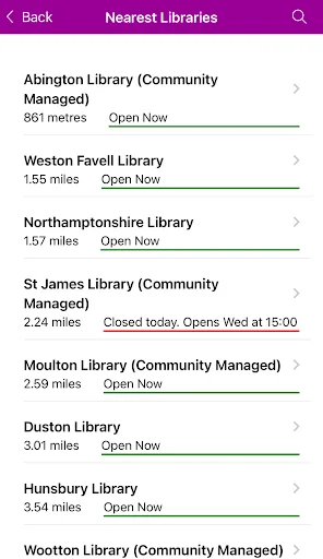 Northamptonshire Libraries ऐप डाउनलोड करें – लाइब्रेरी सेवाएँ अब मोबाइल पर - Screenshot 5