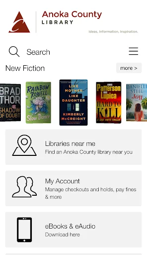 Anoka County Library ऐप डाउनलोड करें – अपनी लाइब्रेरी का एक्सेस पाएं - Screenshot 7
