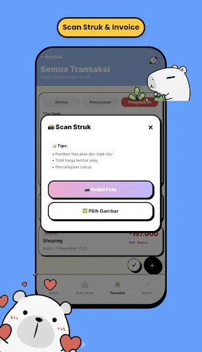 Mucuans – Gen Z Money Manager डाउनलोड करें | अपना खर्च ट्रैक करें - Screenshot 10
