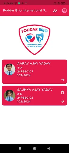Poddar Brio Parent Portal डाउनलोड करें – अभिभावकों के लिए सर्वश्रेष्ठ ऐप - Screenshot 3
