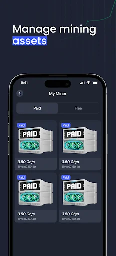 Tapmining: Miner Tool डाउनलोड करें – आसान क्लाउड माइनिंग ऐप - Screenshot 14