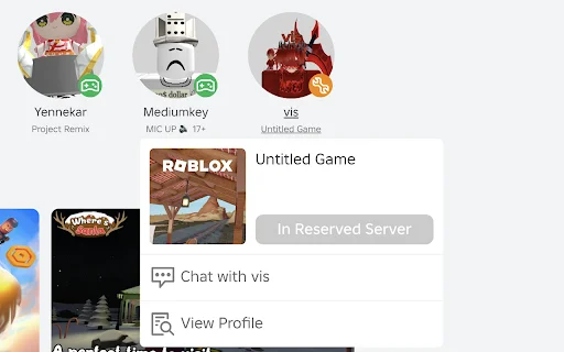 RoSeal डाउनलोड करें – बेहतरीन Roblox अनुभव और कस्टमाइजेशन टूल - Screenshot 4