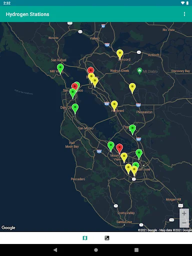 Hydrogen Stations USA डाउनलोड करें – हाइड्रोजन फ्यूल स्टेशन खोजें - Screenshot 17