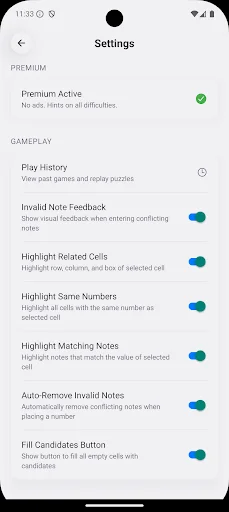 Sudoku Trainer डाउनलोड करें – सुडोकू में महारत हासिल करें और मुफ्त खेलें - Screenshot 5