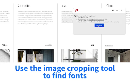 Font Identifier by WhatFontIs डाउनलोड करें – किसी भी फ़ॉन्ट की पहचान करें - Screenshot 5