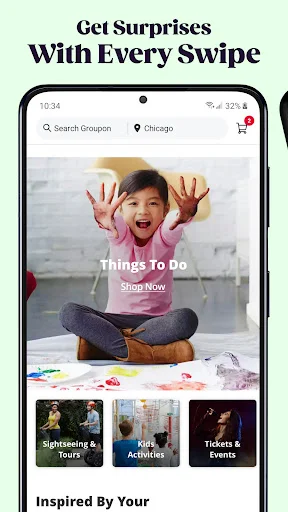 Groupon डाउनलोड करें: बेहतरीन ऑफर्स और डिस्काउंट पाएं | अभी इंस्टॉल करें - Screenshot 4