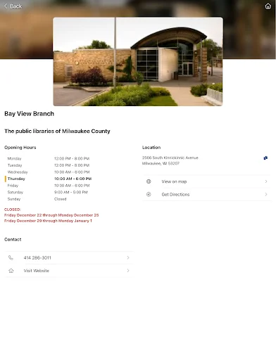 CountyCat Mobile App डाउनलोड करें – लाइब्रेरी पुस्तकें और डिजिटल संसाधन - Screenshot 18
