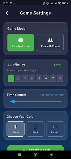 ChessAi: Smart Chess Game डाउनलोड करें – आधुनिक एआई के साथ शतरंज खेलें - Screenshot 2