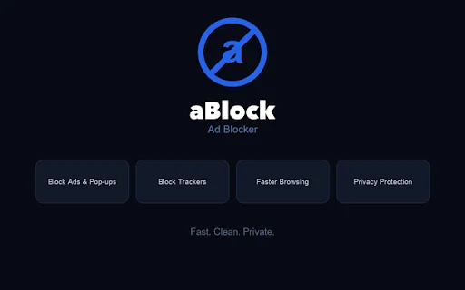 aBlock – Ad Blocker डाउनलोड करें | विज्ञापन और ट्रैकर मुक्त ब्राउजिंग - Screenshot 2