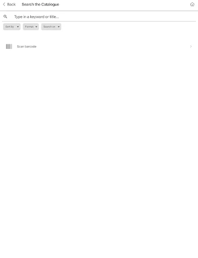 Libraries Unlimited ऐप डाउनलोड करें – अपनी लाइब्रेरी का प्रबंधन करें - Screenshot 14