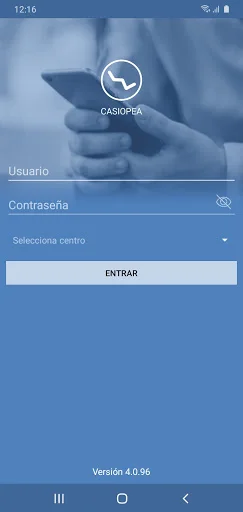 Casiopea Mobility ऐप डाउनलोड करें – Quirónsalud हेल्थकेयर - Screenshot 1