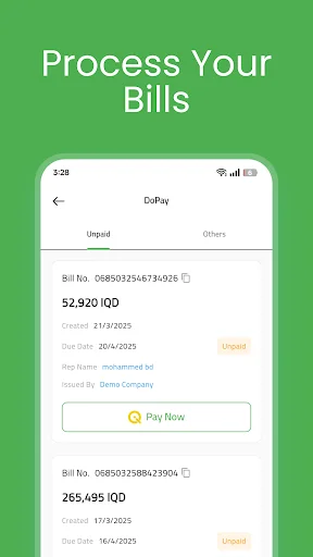 Dofied Clients ऐप डाउनलोड करें – इंस्टेंट सिंक और बेहतर मैनेजमेंट - Screenshot 4