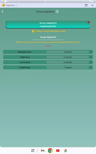 Crypto Tap डाउनलोड करें – बिटकॉइन ट्रेडिंग सीखें और मज़ा लें - Screenshot 14