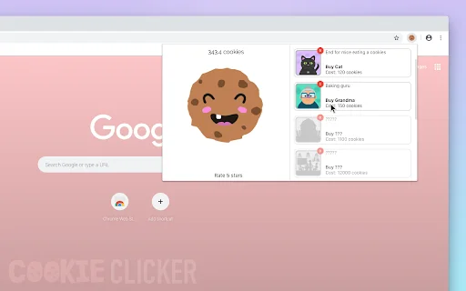 Cookie Clicker गेम डाउनलोड करें – बेहतरीन क्लिकर गेम का आनंद लें - Screenshot 3