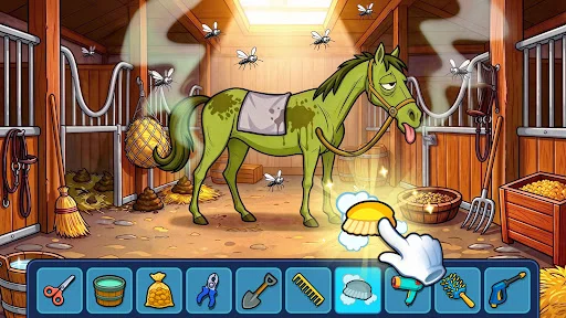 Horse Master डाउनलोड करें – घोड़ों को पालें और रेसिंग के दिग्गज बनें - Screenshot 1