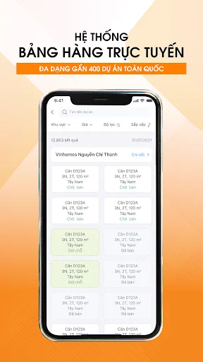 Cenhomes.vn डाउनलोड करें – रियल एस्टेट 4.0 तकनीक के लिए बेहतरीन ऐप - Screenshot 7