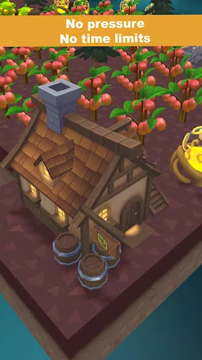 Bloom & Cinder: Merge Garden डाउनलोड करें – रिलैक्सिंग पज़ल गेम - Screenshot 7