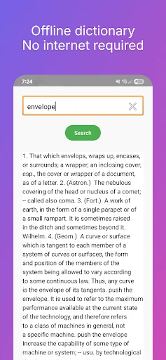 Offline Dictionary – English डाउनलोड करें – तेज़ और ऑफलाइन शब्दकोश - Screenshot 3
