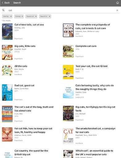 Plymouth Libraries डाउनलोड करें – अपनी लाइब्रेरी का आनंद लें - Screenshot 15