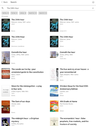 Anoka County Library ऐप डाउनलोड करें – अपनी लाइब्रेरी का एक्सेस पाएं - Screenshot 15