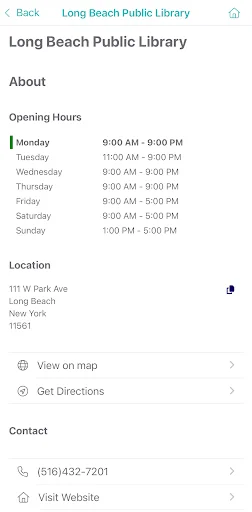 Nassau Public Libraries App डाउनलोड करें – नवीनतम संस्करण - Screenshot 6