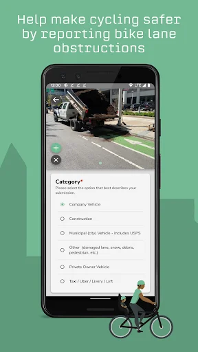 Bike Lane Uprising डाउनलोड करें – साइकिलिंग को सुरक्षित बनाएं - Screenshot 5