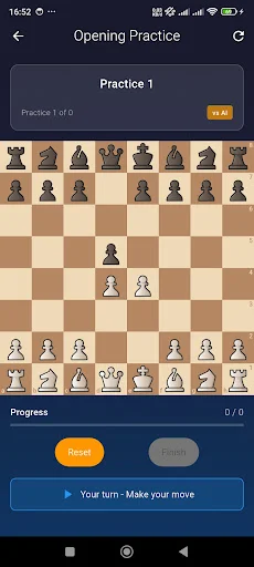 ChessAi: Smart Chess Game डाउनलोड करें – आधुनिक एआई के साथ शतरंज खेलें - Screenshot 18