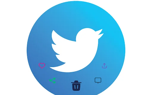 DeleteTweets डाउनलोड करें – X (Twitter) पर ट्वीट्स बल्क में डिलीट करें - Screenshot 2