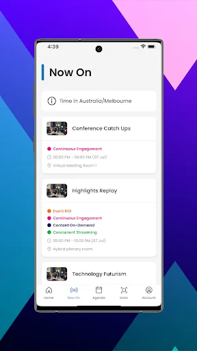 evexus डाउनलोड करें – इवेंट मैनेजमेंट के लिए बेहतरीन साथी - Screenshot 1