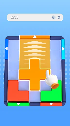 Block Buster – No Timer डाउनलोड करें – दिमागी पहेली गेम - Screenshot 1
