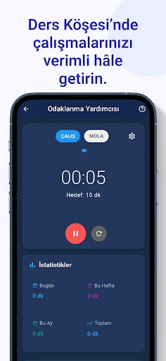 Sınav Yardımcın: YKS KPSS DGS डाउनलोड करें – परीक्षा तैयारी ऐप - Screenshot 8