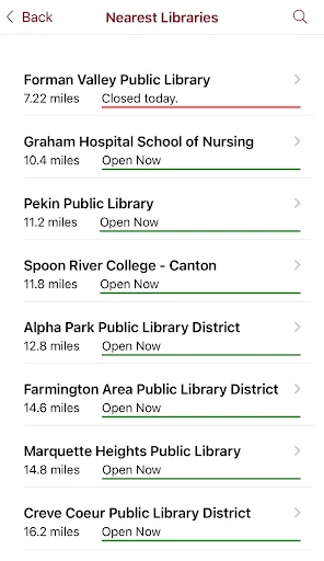 RSAcat Mobile Catalog डाउनलोड करें – लाइब्रेरी एक्सेस और ई-बुक्स - Screenshot 11