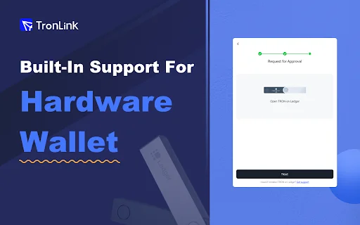 TronLink Chrome Extension डाउनलोड करें – सबसे सुरक्षित TRON वॉलेट - Screenshot 3