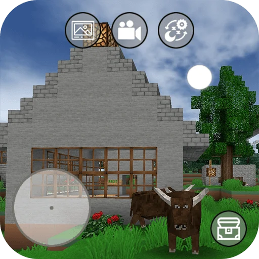 Mini Block Craft डाउनलोड करें – सैंडबॉक्स दुनिया में निर्माण और सर्वाइवल