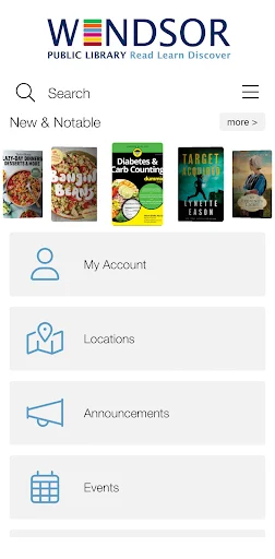 WPL Mobile App डाउनलोड करें – लाइब्रेरी एक्सेस अब आसान - Screenshot 1