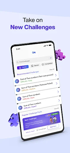 Go Programming सीखें: Golang कोड और कंपाइलर – मुफ्त डाउनलोड - Screenshot 3