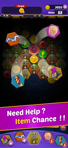 Shoot The Monster डाउनलोड करें – बेहतरीन 2048 पहेली गेम मुफ्त - Screenshot 2