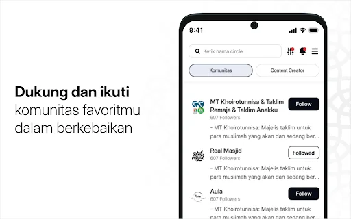 Darisini डाउनलोड करें – नॉन-प्रॉफिट डिजिटल ब्रॉडकास्टिंग प्लेटफॉर्म - Screenshot 19