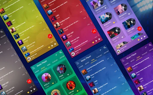 Music Player – MP3 Player डाउनलोड करें – उच्च गुणवत्ता और EQ - Screenshot 24
