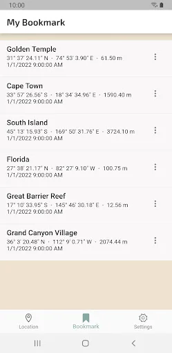 Find My GPS Coordinates डाउनलोड करें – सटीक लोकेशन ट्रैकर - Screenshot 2
