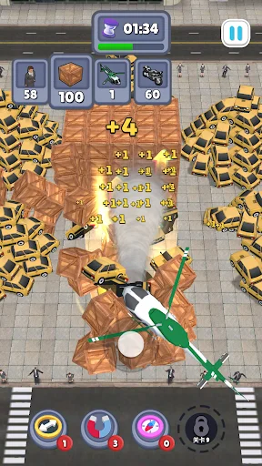Whirlwind Destroyer डाउनलोड करें – 3 मिनट में शहर तबाह करें - Screenshot 3