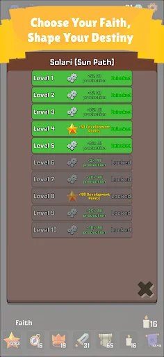 CivRise डाउनलोड करें – बेहतरीन आइडल सिविलाइजेशन बिल्डर गेम - Screenshot 6