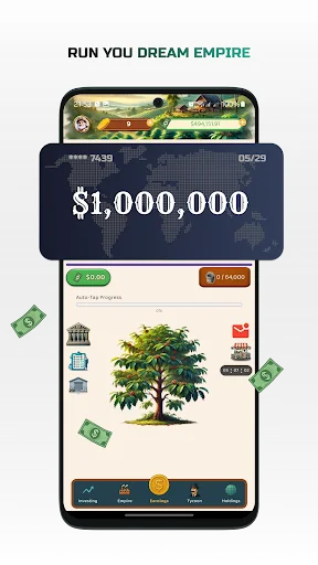 SimFoodie: Idle Business Sim डाउनलोड करें – बिज़नेस मैनेजमेंट गेम - Screenshot 1