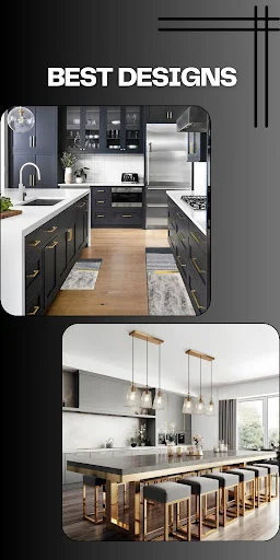 Kitchen Design & Cabinet Ideas डाउनलोड करें – आधुनिक किचन डिज़ाइन - Screenshot 15